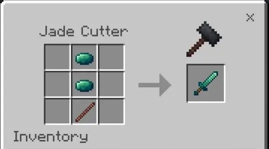 Крафт нефритового меча