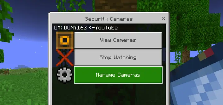 Выбор предоставления доступа