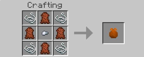 Крафт сумки фляги