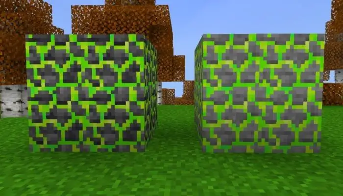 Внешний вид руды опыта