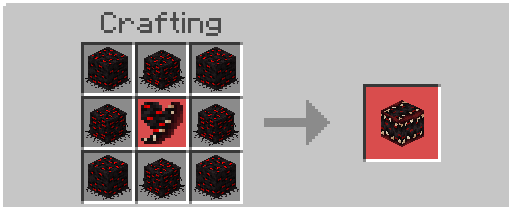 Изготовление блока сердца в верстаке