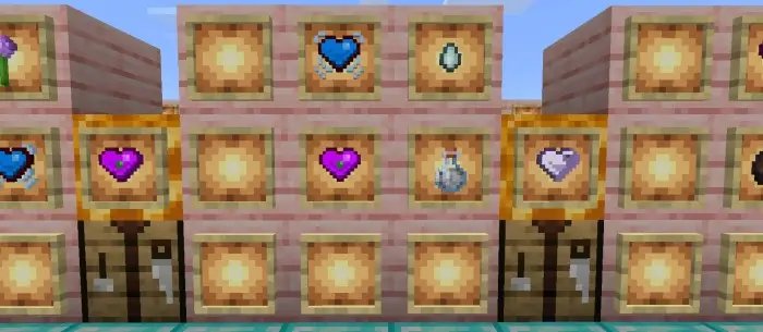 Крафт невидимого сердца