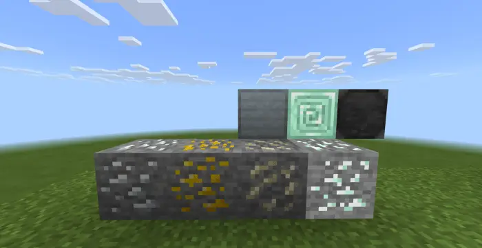 Новые руды и блоки