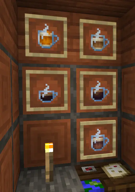 Пять разновидностей напитков