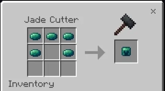 Крафт нефритового шлема