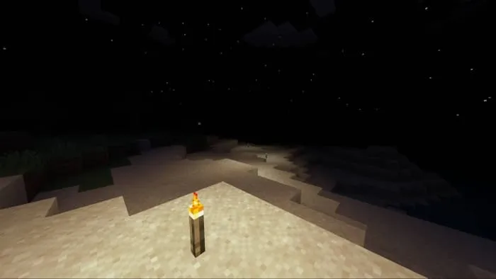 Новый вид ночи