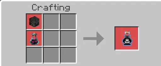 Крафт зелья призыва