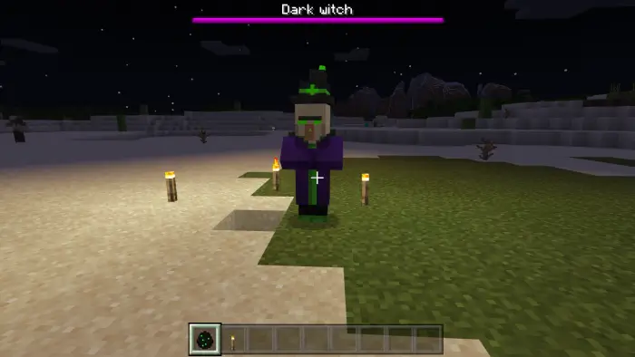 Тёмная ведьма