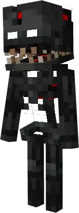 Скелет-иссушитель с острыми зубами