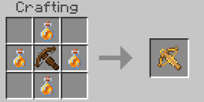 Крафт медового арбалета