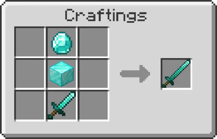 Крафт длинного меча
