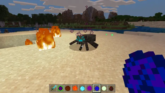 Водяной шар в руке