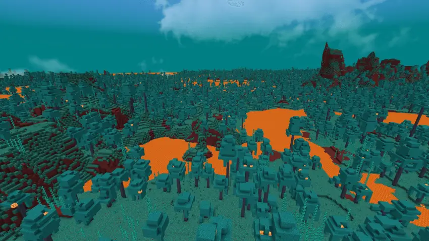 Биом искажённого леса