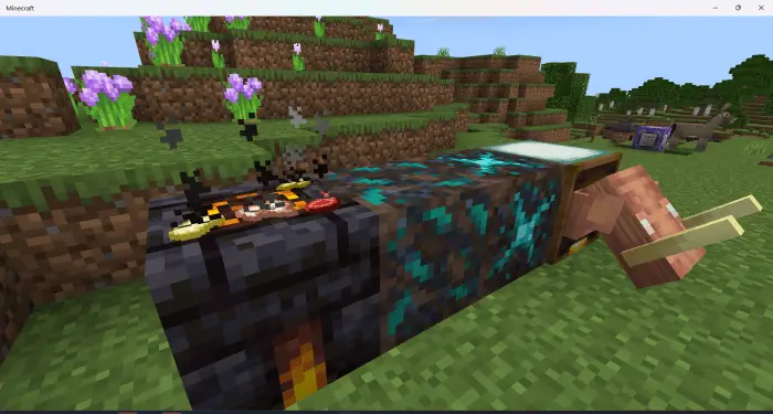 Новые блоки и голова хоглина