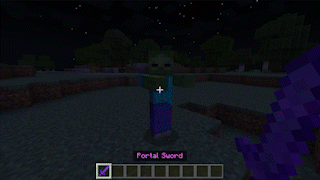 Способность портального меча