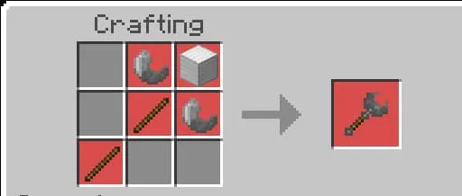 Крафт опустошённого копья