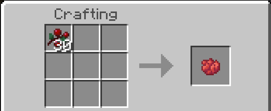 Новый крафт красного красителя
