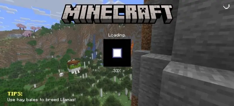 Новый вид экрана загрузки