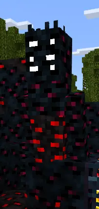 Высокий Хранитель с множеством белых глаз