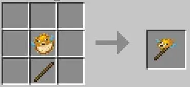 Крафт иглобрюха на палочке