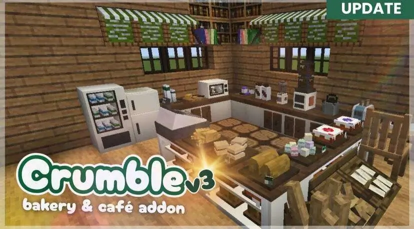 Декоративная мебель из дополнения