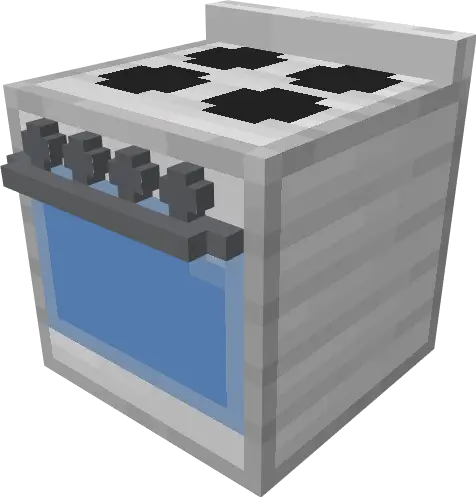 Плита с конфорками и духовкой