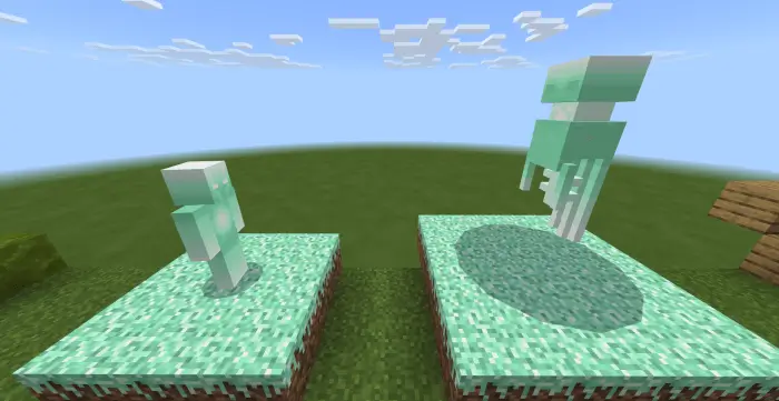 Мобы лунного биома