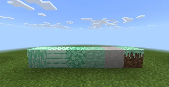 Блоки из лунного биома