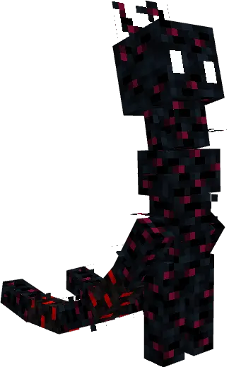 Моб с двумя длинными руками и красными вкраплениями