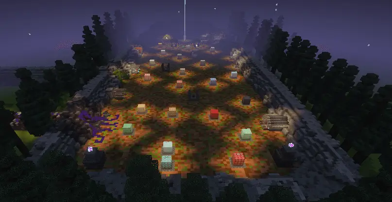 Изображение одной из арен на этой карте