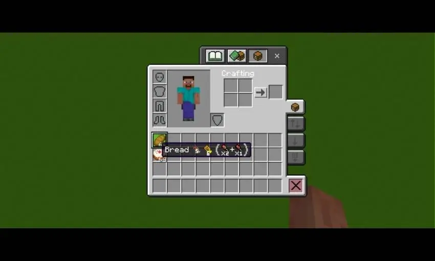 Информация о количестве насыщения хлеба