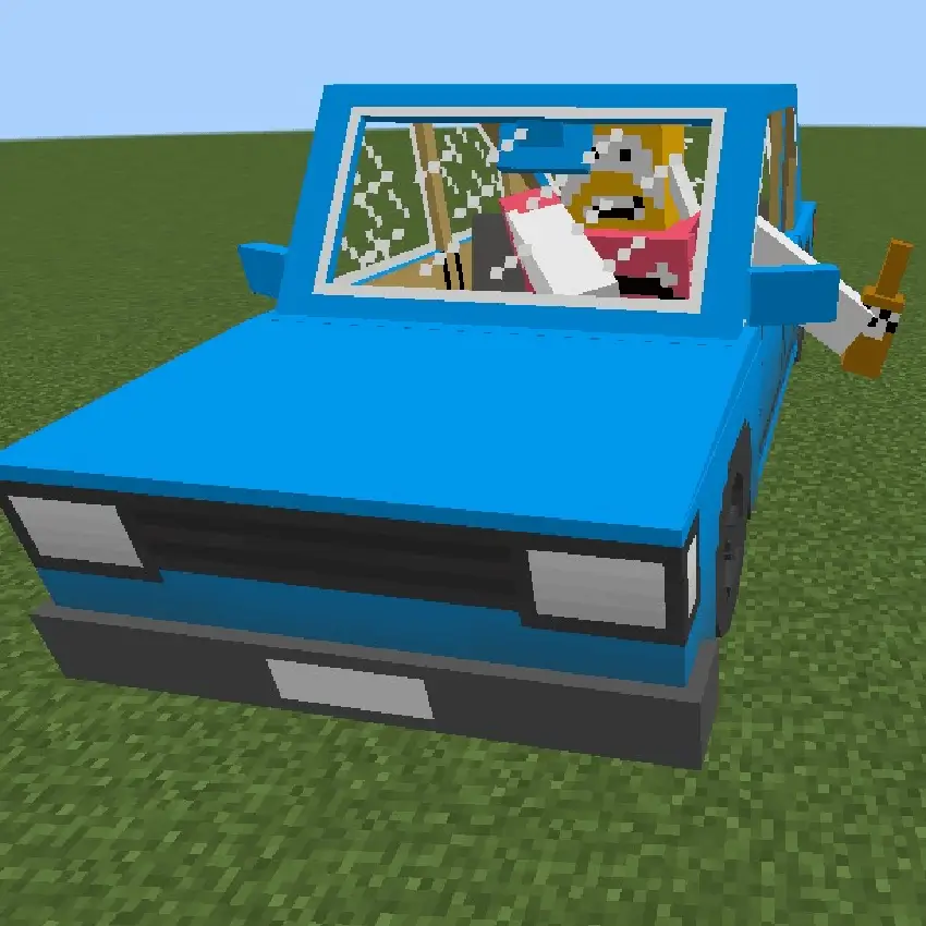 Азгор в автомобиле