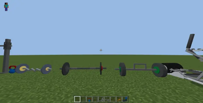 Все виды штанг в игре