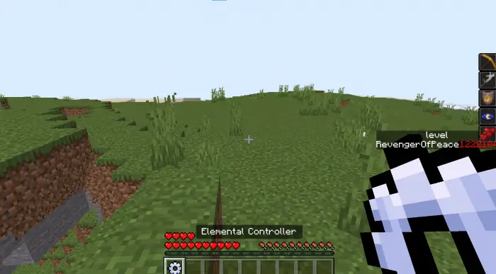 Контролер элементов в руке