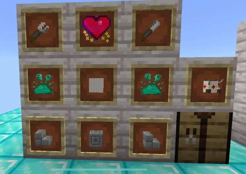 Крафт алтаря сердец