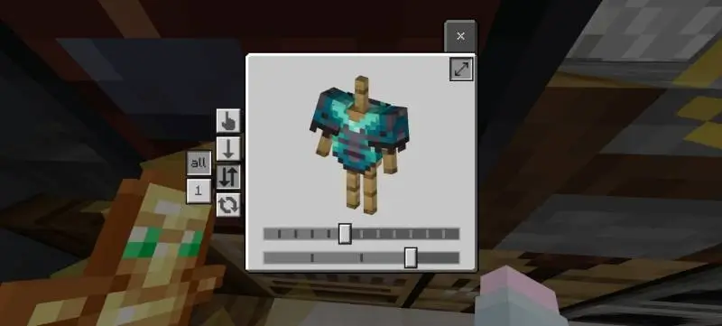 Новый вид интерфейса стола кузнеца