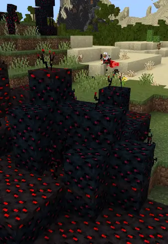 Одна из 10 структур в новом биоме