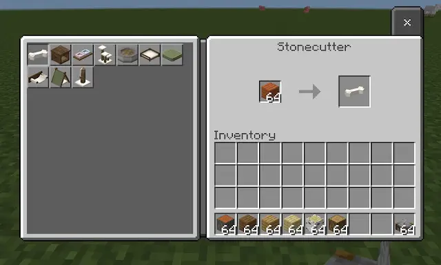 Способ добычи мебели в камнетёсе