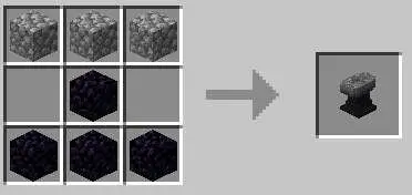 Крафт наковальни душ