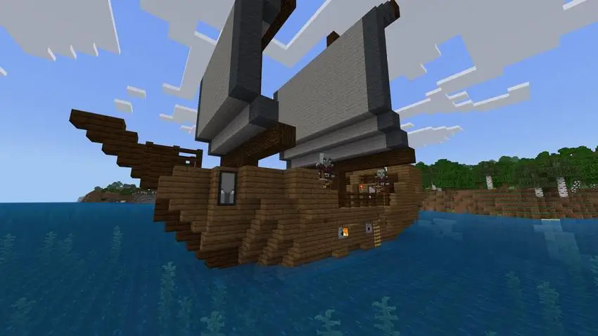 Корабль разбойников