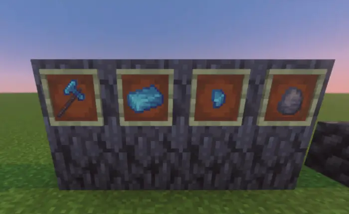 Новый голубой топор и некоторые ресурсы