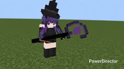 Анимация поедания зачарованного золотого яблока