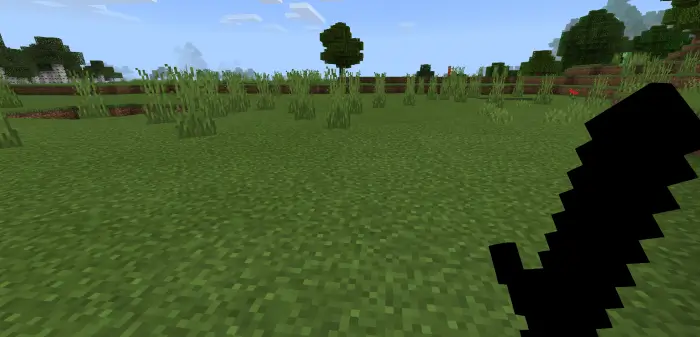 Легендарный меч в руке