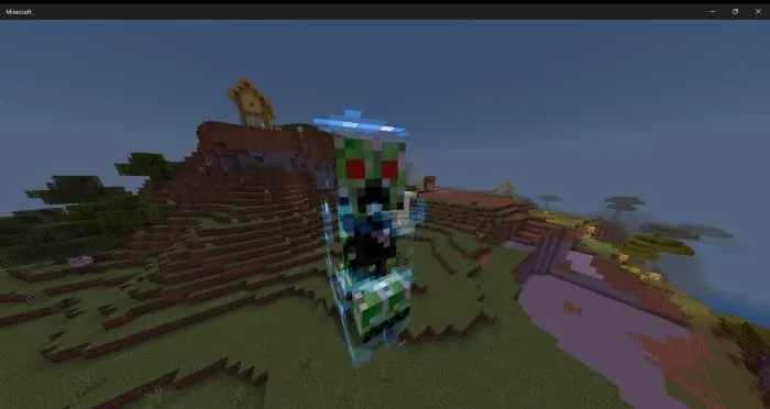 Крипер колосс