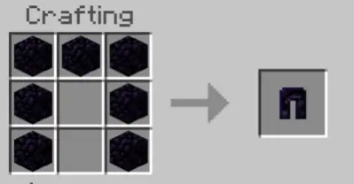 Штаны с фиолетовыми вкраплениями в верстаке