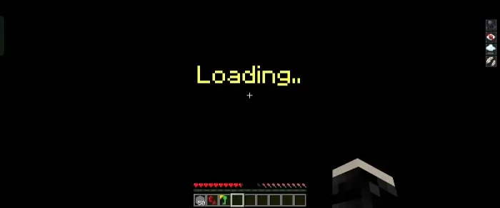 Игрок с негативными эффектами в новом измерении