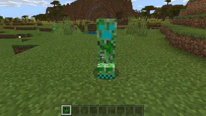 Заряженный крипер