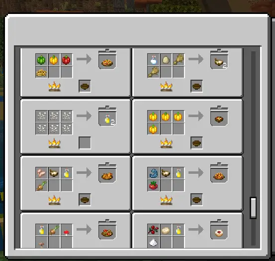 Разнообразные рецепты в кастрюле