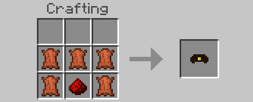 Изготовление кожаного шлема с редстоуном