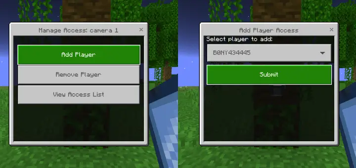 Выбор игроков